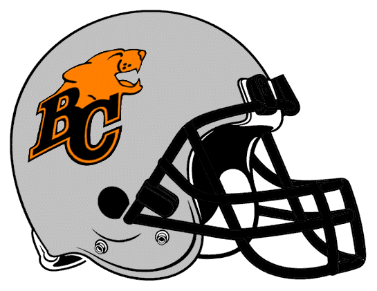 bc lions 1996-2004 helmet logo iron on transfers for clothing